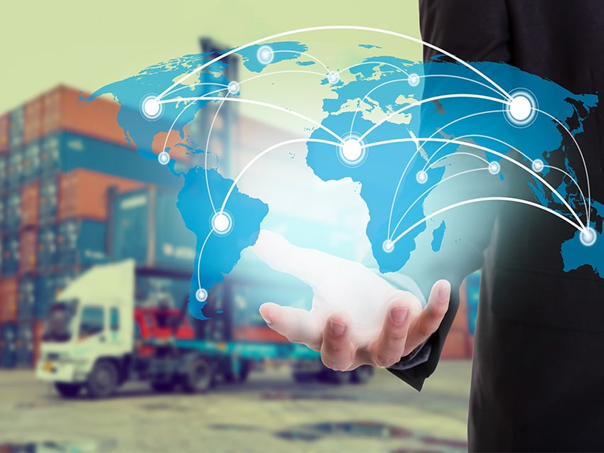 supply chain success illustration