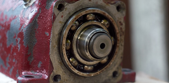 abrasive wear and abrasive metal failure of metal bearing