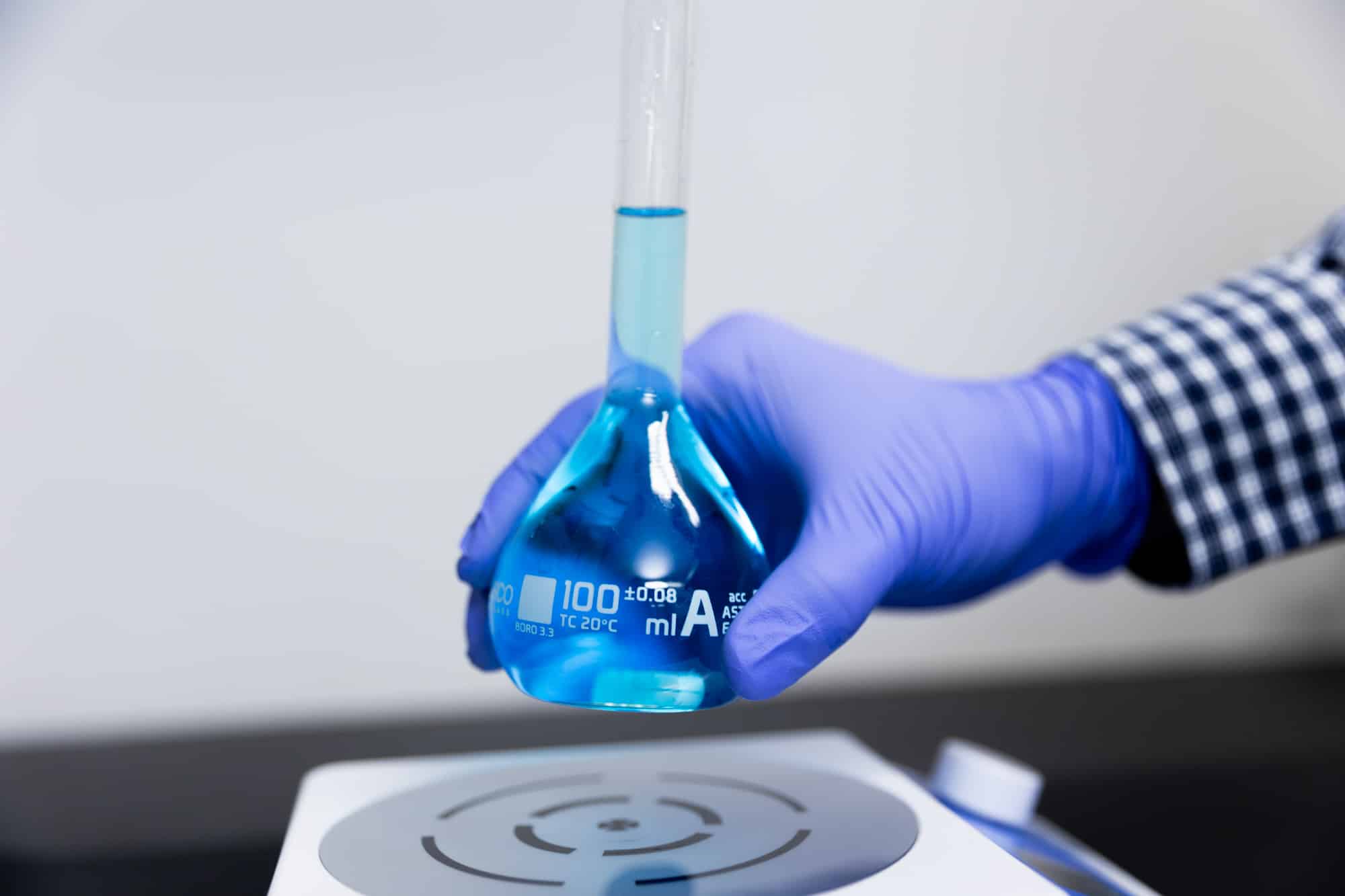 armoloy corporate laboratory testing chrome solution for metal surface treatment