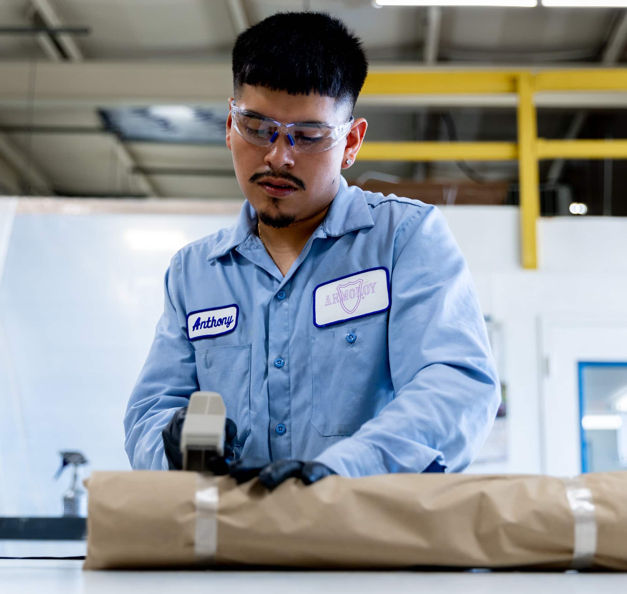 thin dense chrome plating technology packaging department