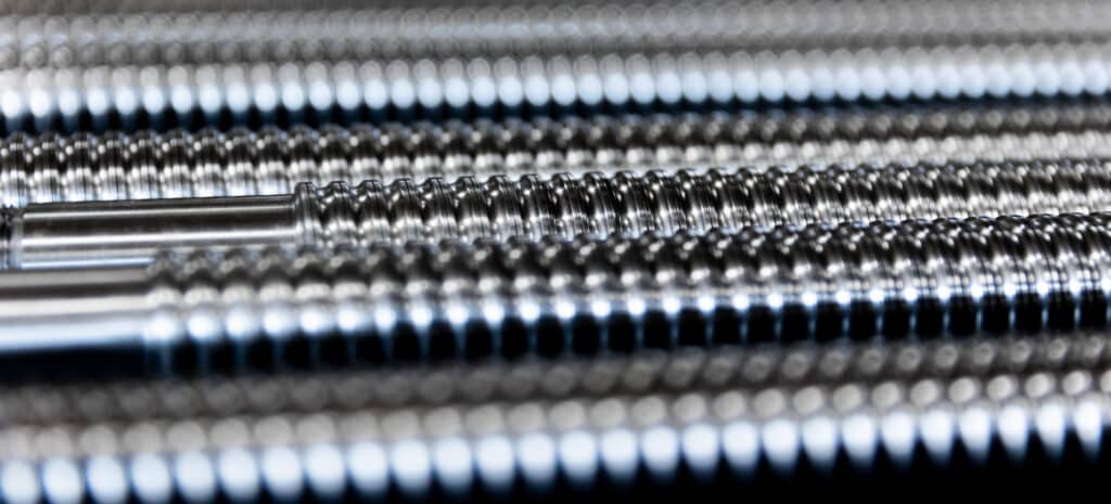 metal components prepped for nickel chrome plating