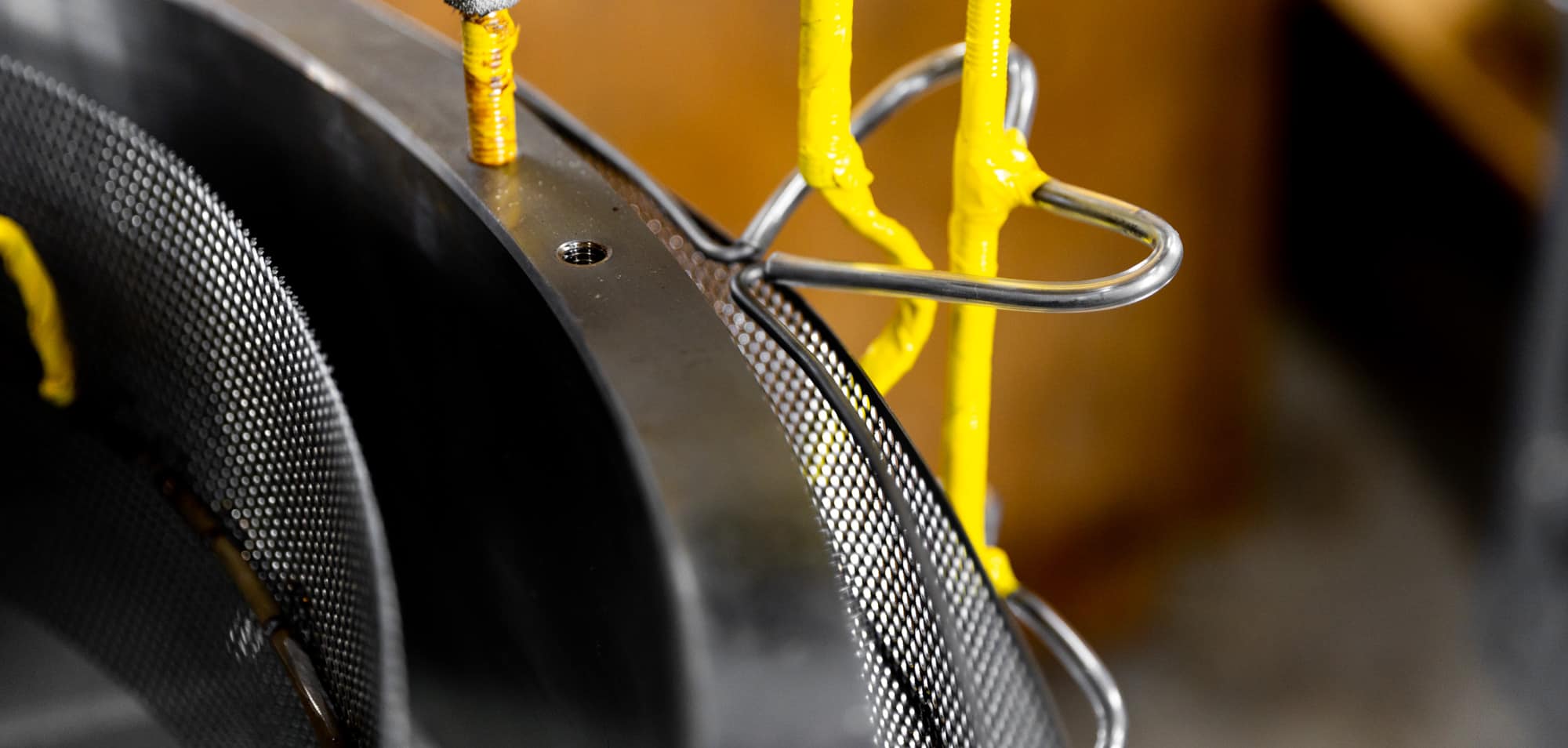 component with electroless nickel coating