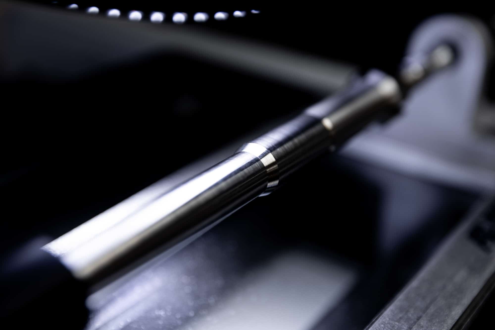 nickel plating on metal component