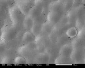 electrolizing microcracked thin dense chrome and medical coating me-92