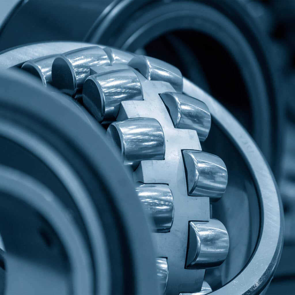 rolling contact fatigue caused by bearing friction if we don't reduce friction