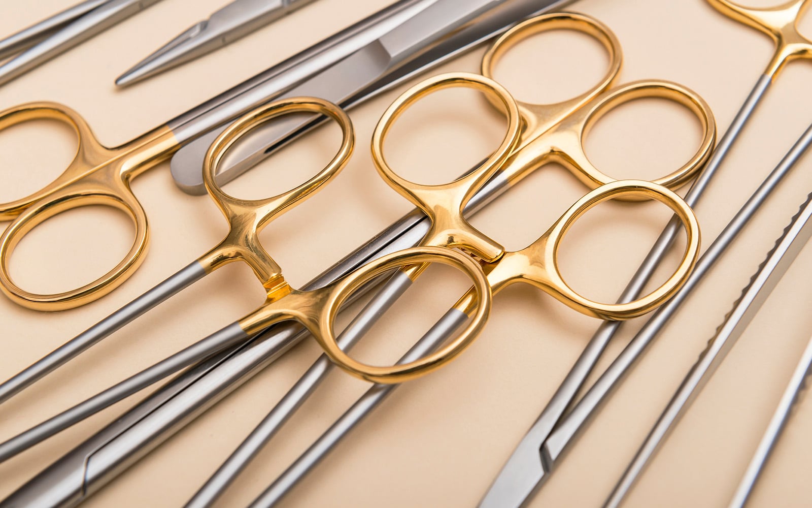 me-92 and electrolizing coating and precision metal masking on surgical scissors