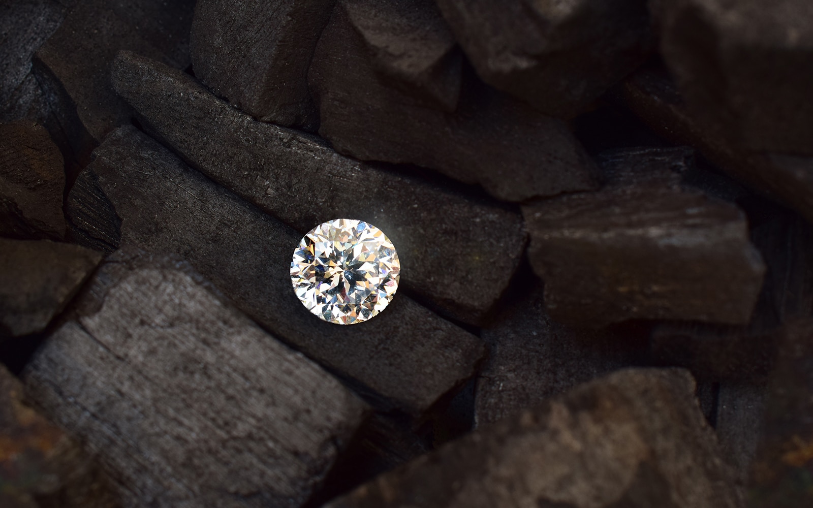 diamond in the rough like diamond chrome plating