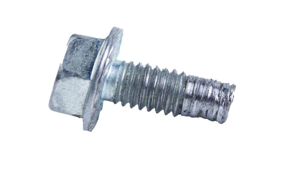 adhesive wear in the form of galling