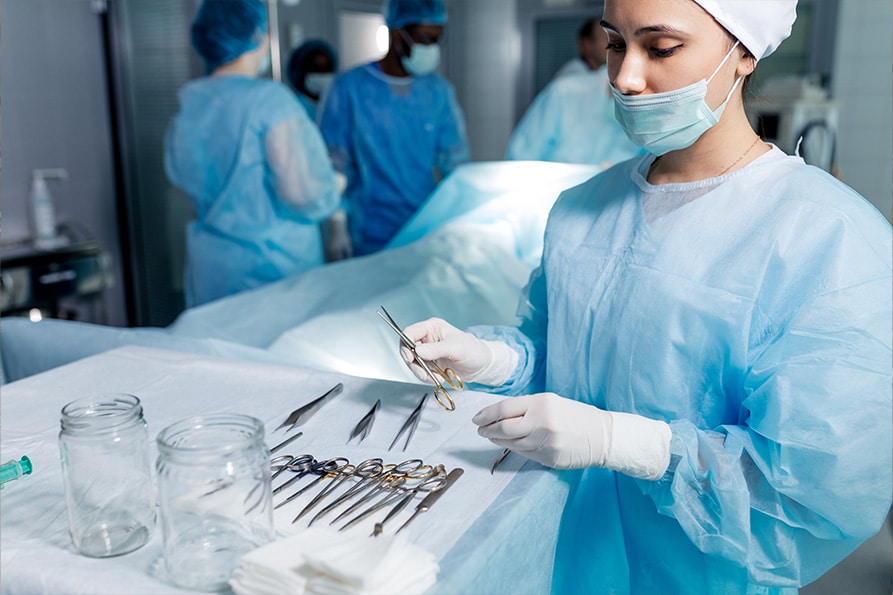 case for chromium coatings in medical industry