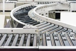 Rolling contact fatigue of food processing conveyor bearings is reduced significantly with the help of thin dense chrome.