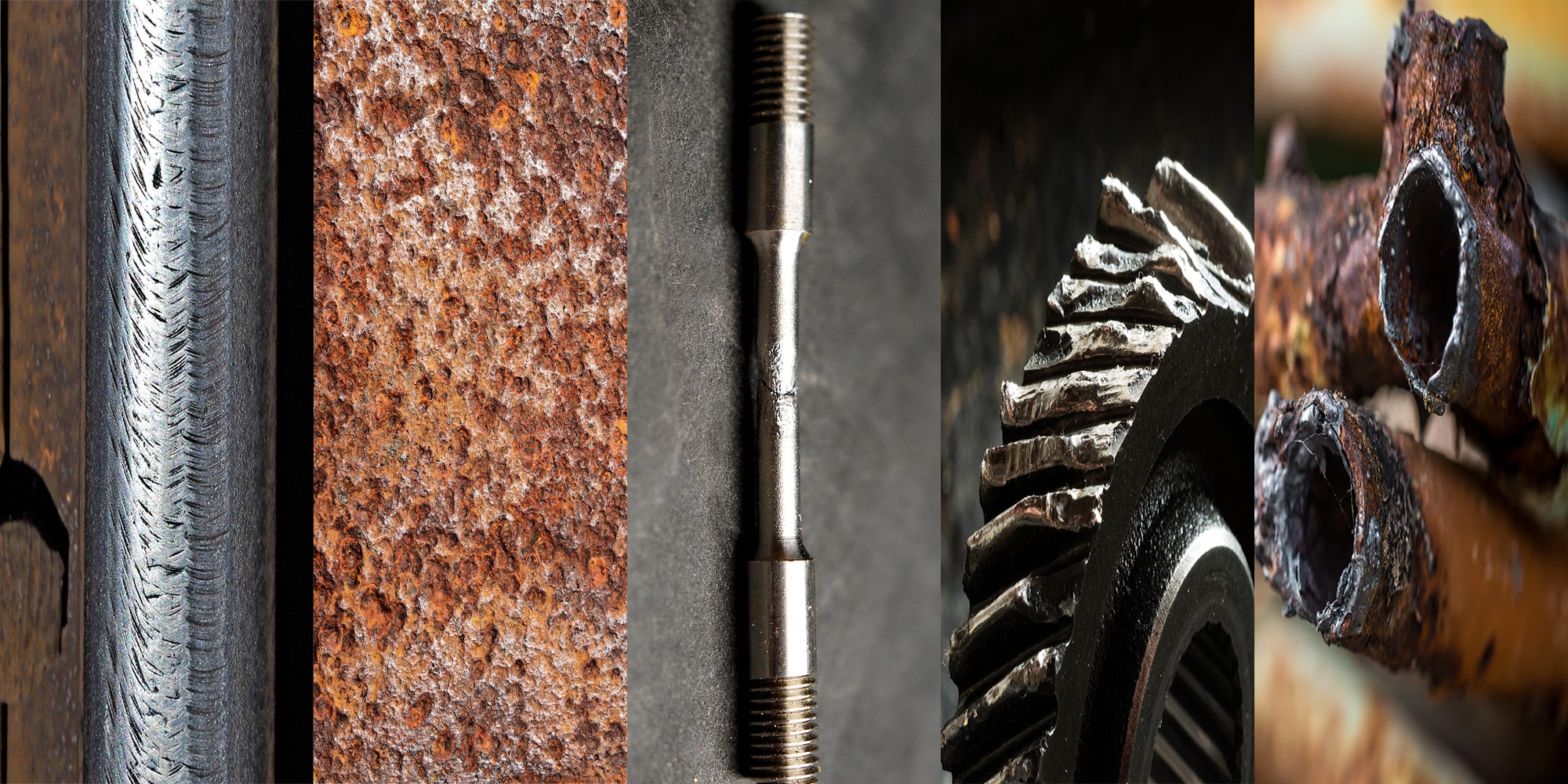 types of metal failure modes
