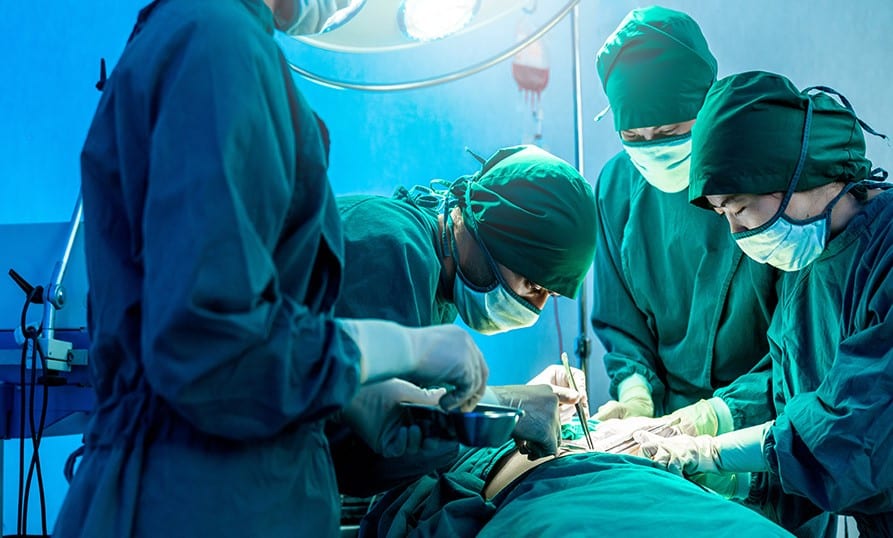 biocompatible coatings used in surgical instruments for standard operation