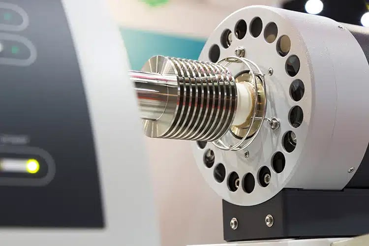 thermal expansion dilatometer to determine coefficient of thermal expansion