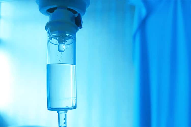 cavitation damage in medical devices