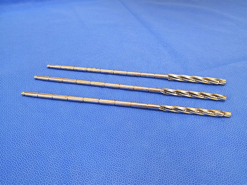 Orthopedic instruments bone drill