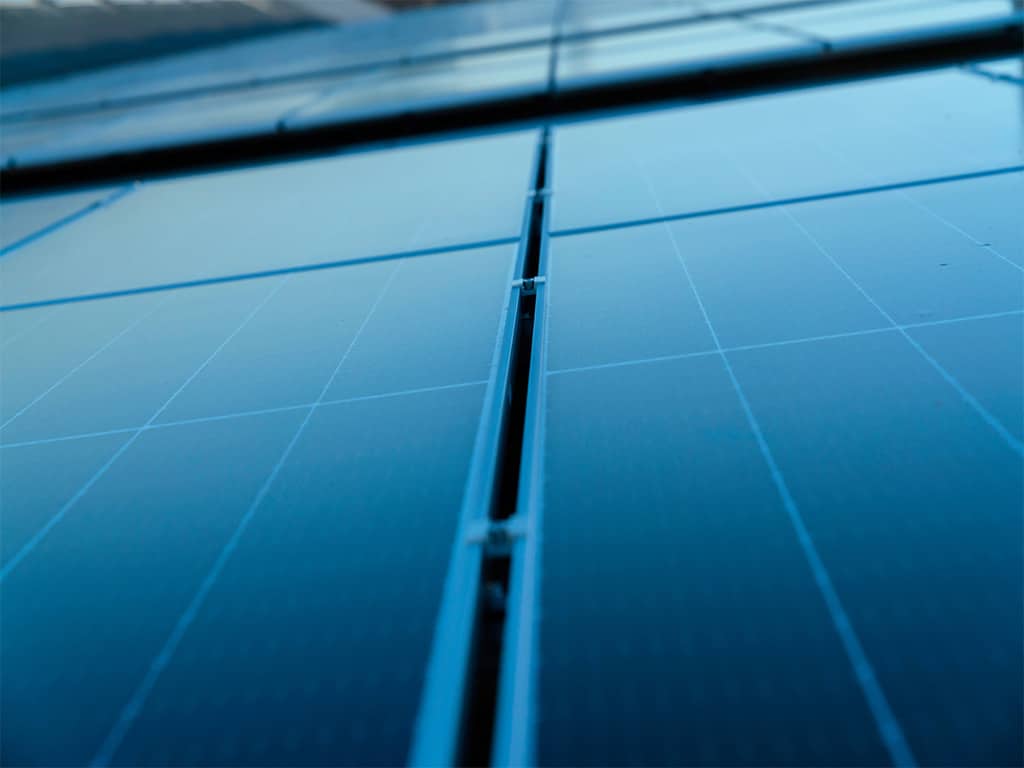 molybdenum disulfide coating used on photovoltaic panels