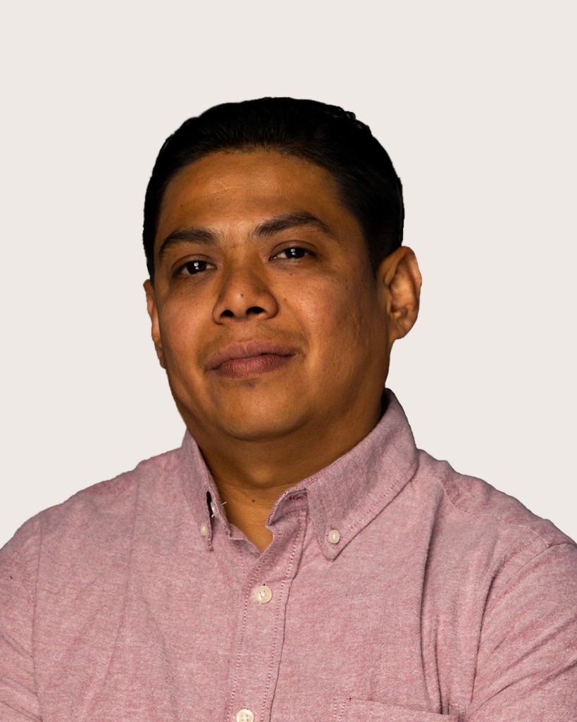 Armoloy team member Armando