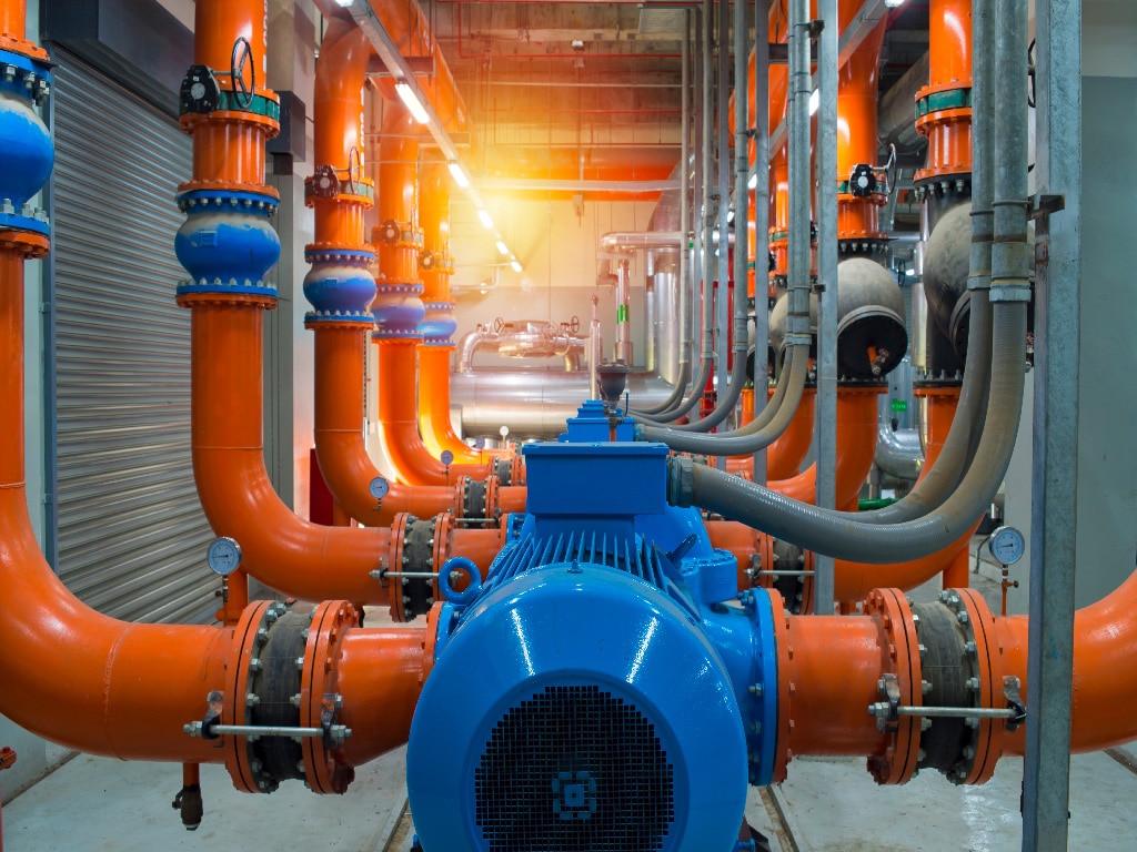 coating on pump
