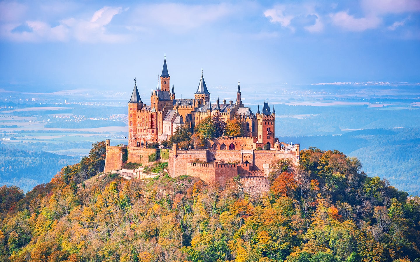 castle in Stuttgart Germany