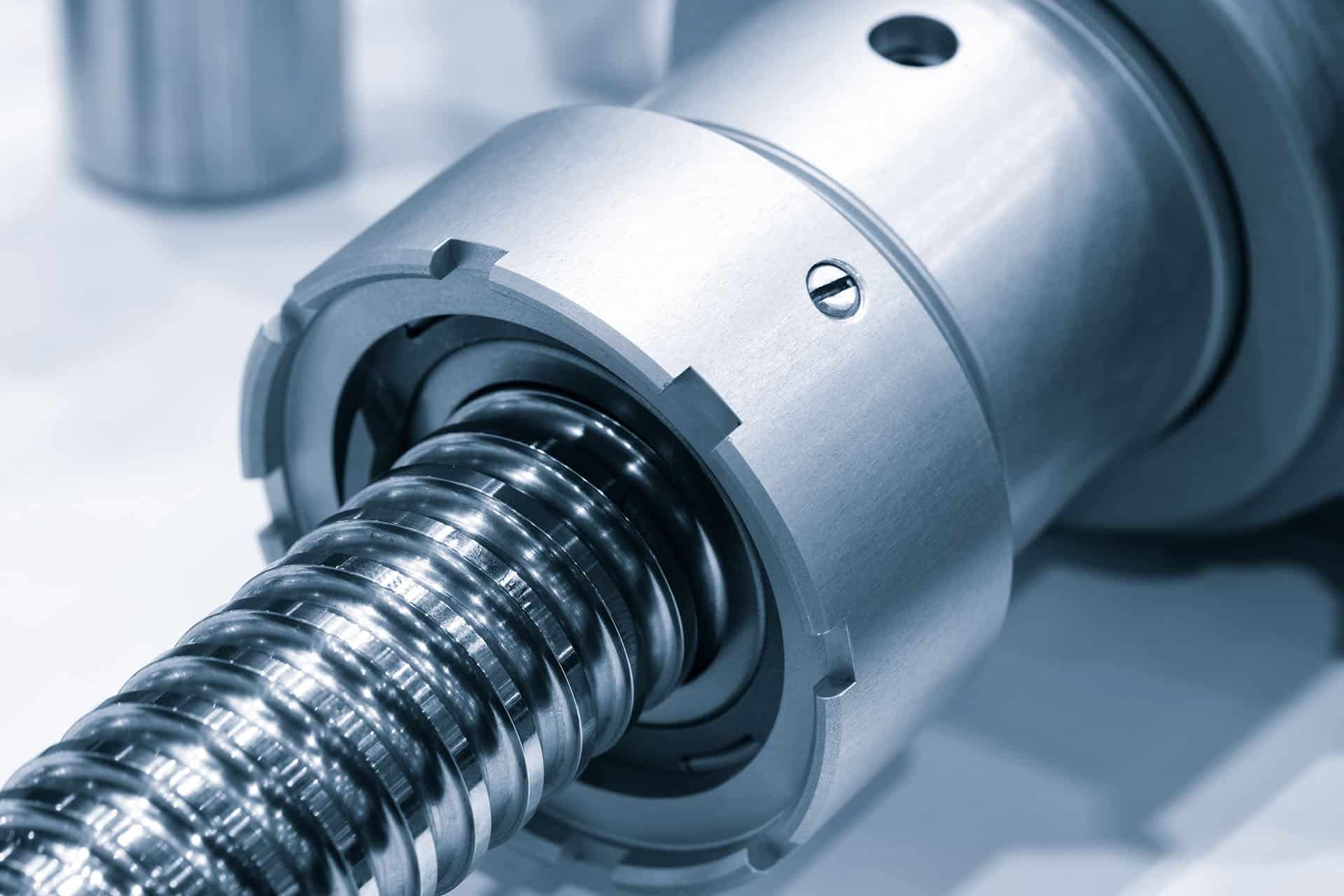 coatings for linear motion seen on a linear guide