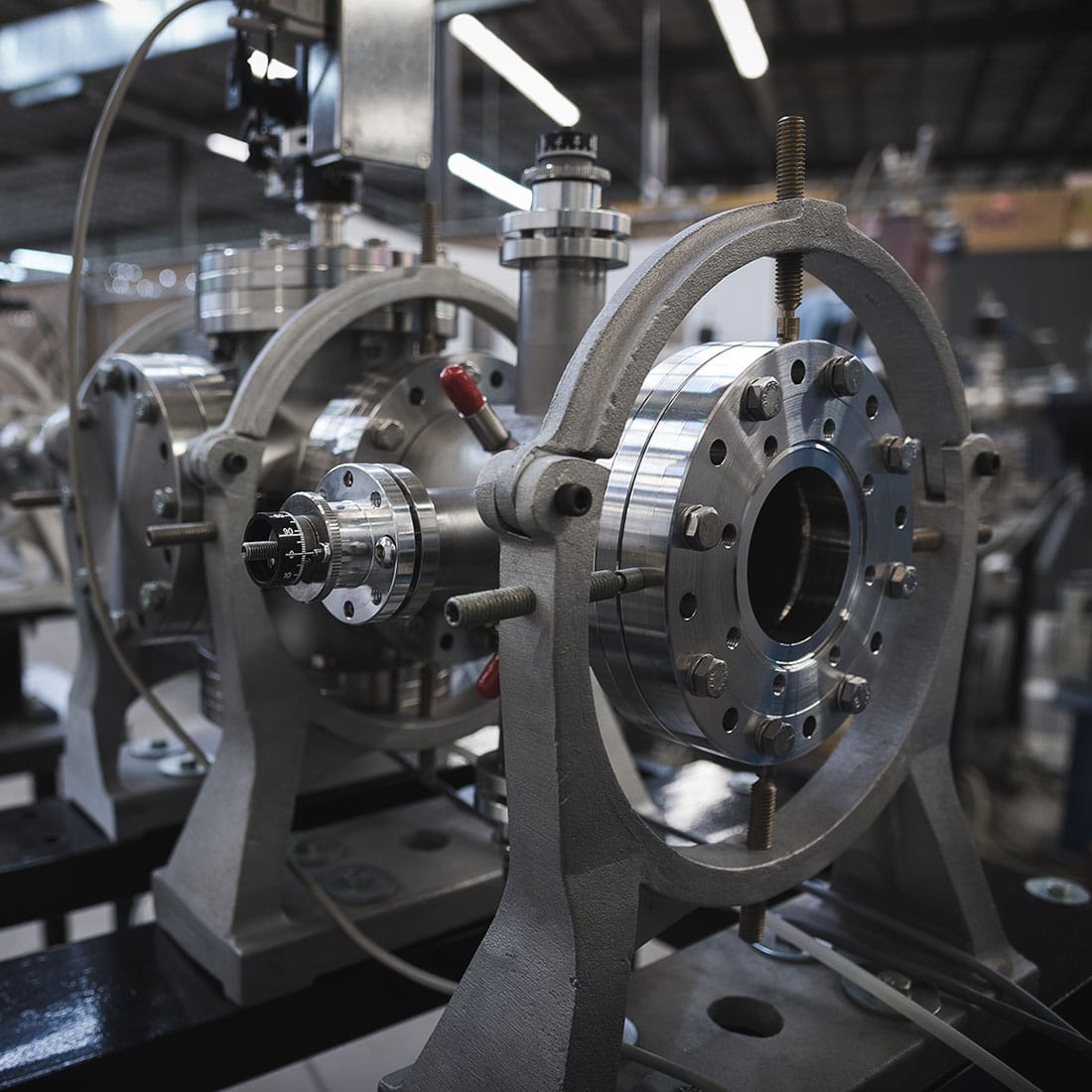 machined components from nuclear industry