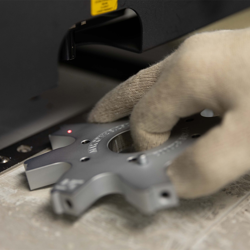 part surface examination at Armoloy Illinois